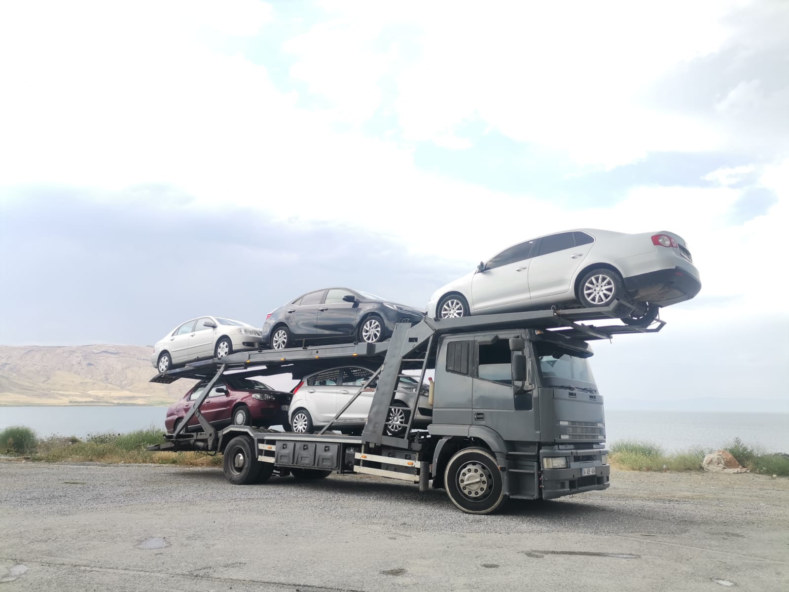 Erzurum - Antalya şehirler Arası oto Çekici Kurtarma