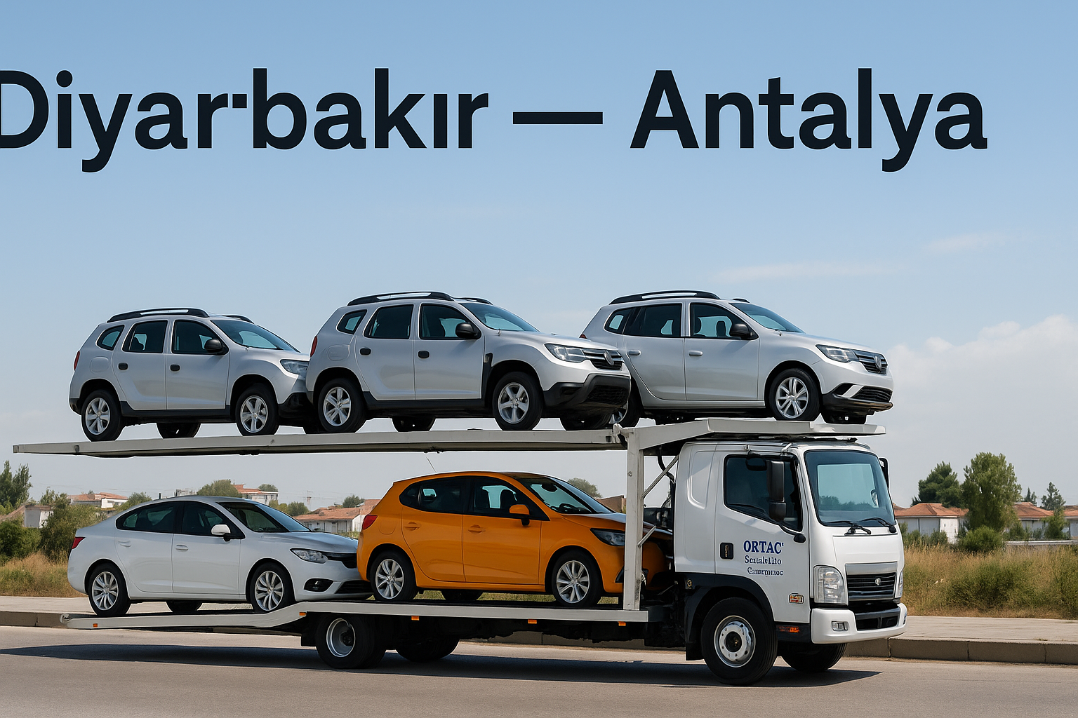 Diyarbakır - Bursa - Diyarbakır Şehirler Arası Oto Çekici Kurtarma