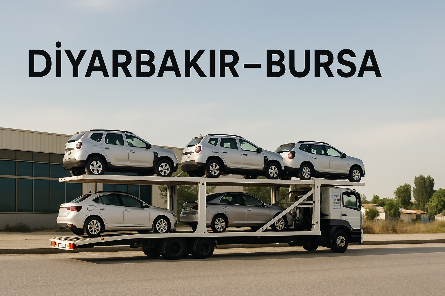 Diyarbakır - Bursa - Diyarbakır Şehirler Arası Oto Çekici Kurtarma