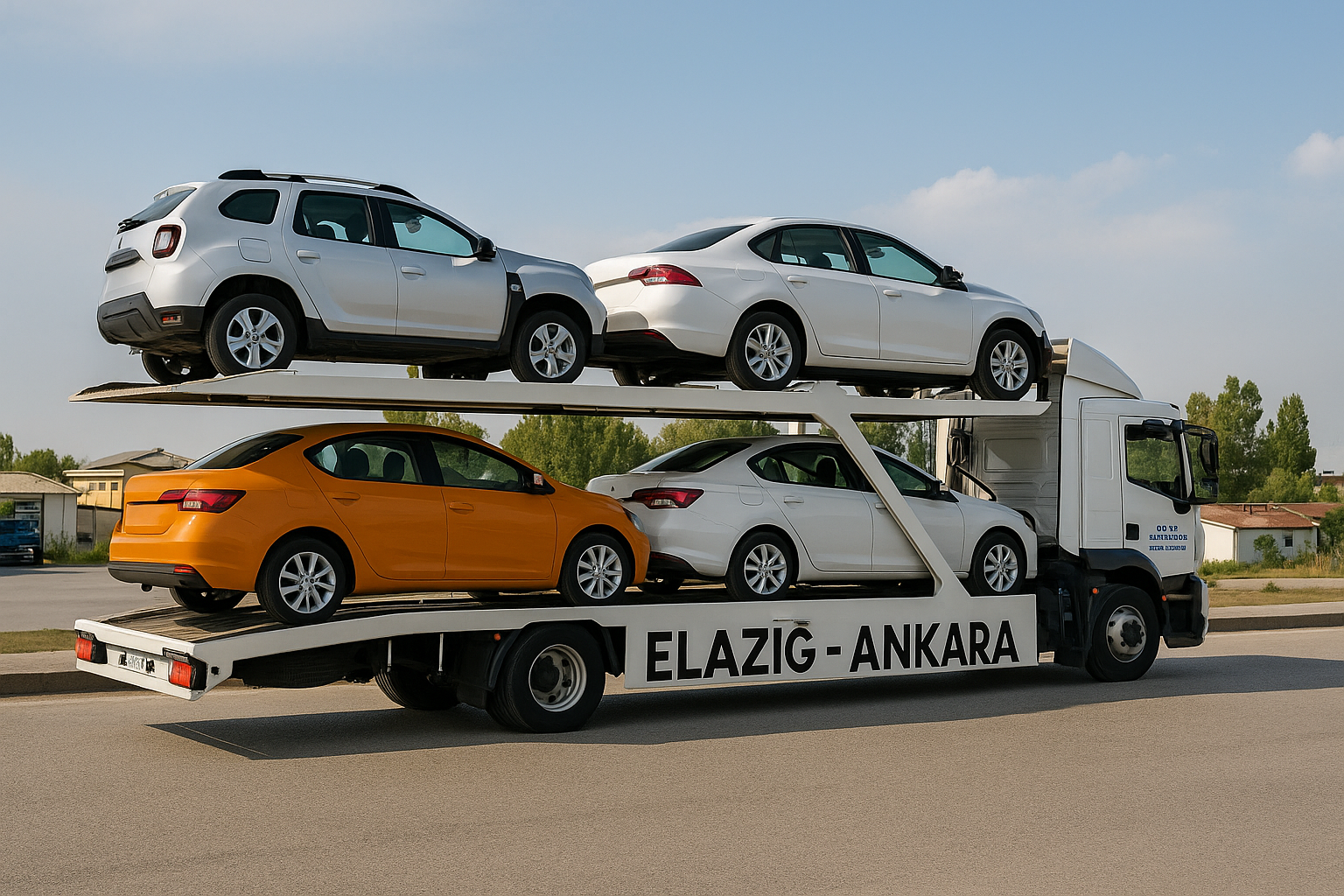 Elazığ - Ankara - Elazığ Şehirler Arası Oto Çekici Kurtarma