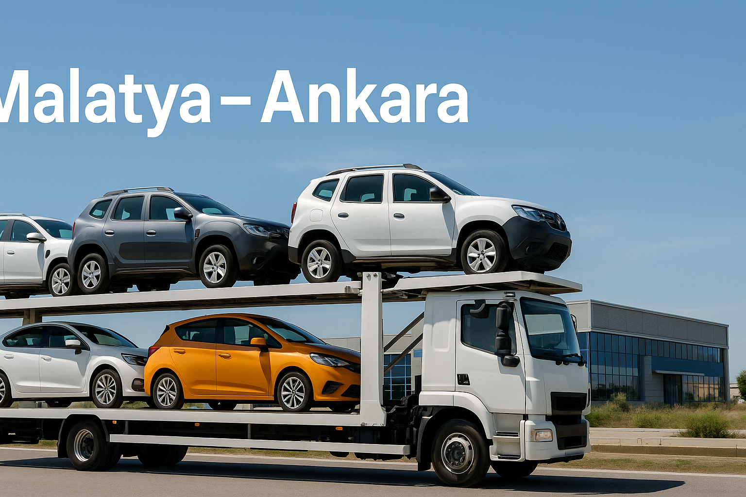 Malatya - Ankara - Malatya Şehirler Arası Oto Çekici Kurtarma