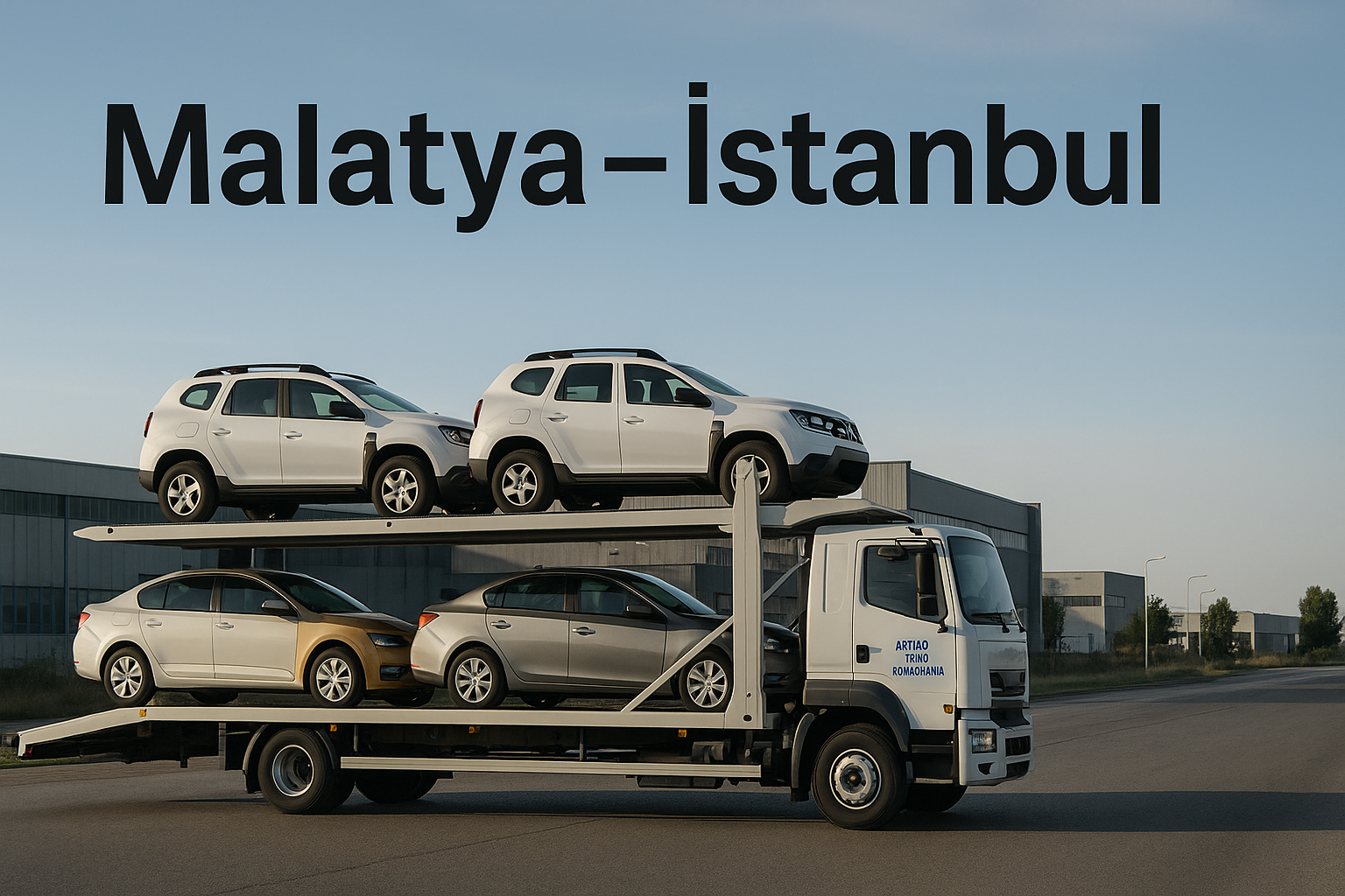 Malatya - İstanbul - Malatya Şehirler Arası Oto Çekici Kurtarma