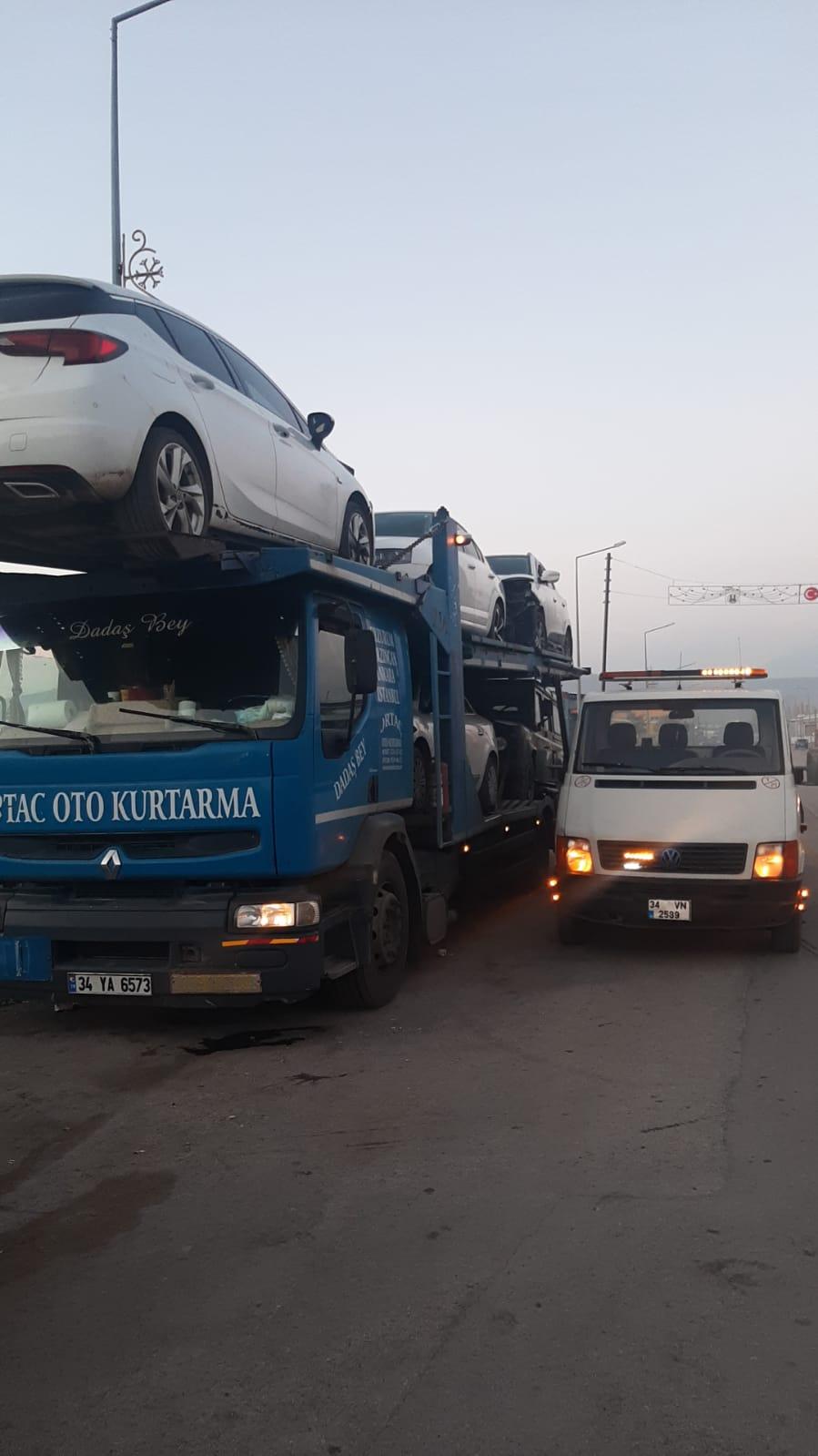 Ortaç Oto Kurtarma saha operasyonu 11