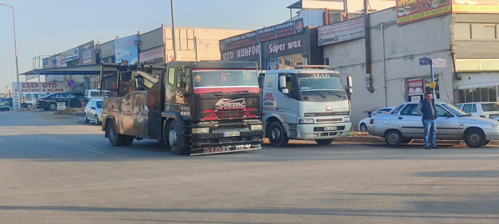 Ortaç Oto Kurtarma saha operasyonu 12