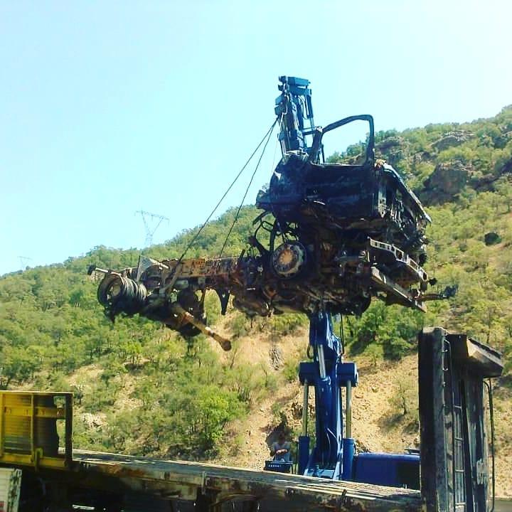 Vinç ile araç kaldırma ve kurtarma