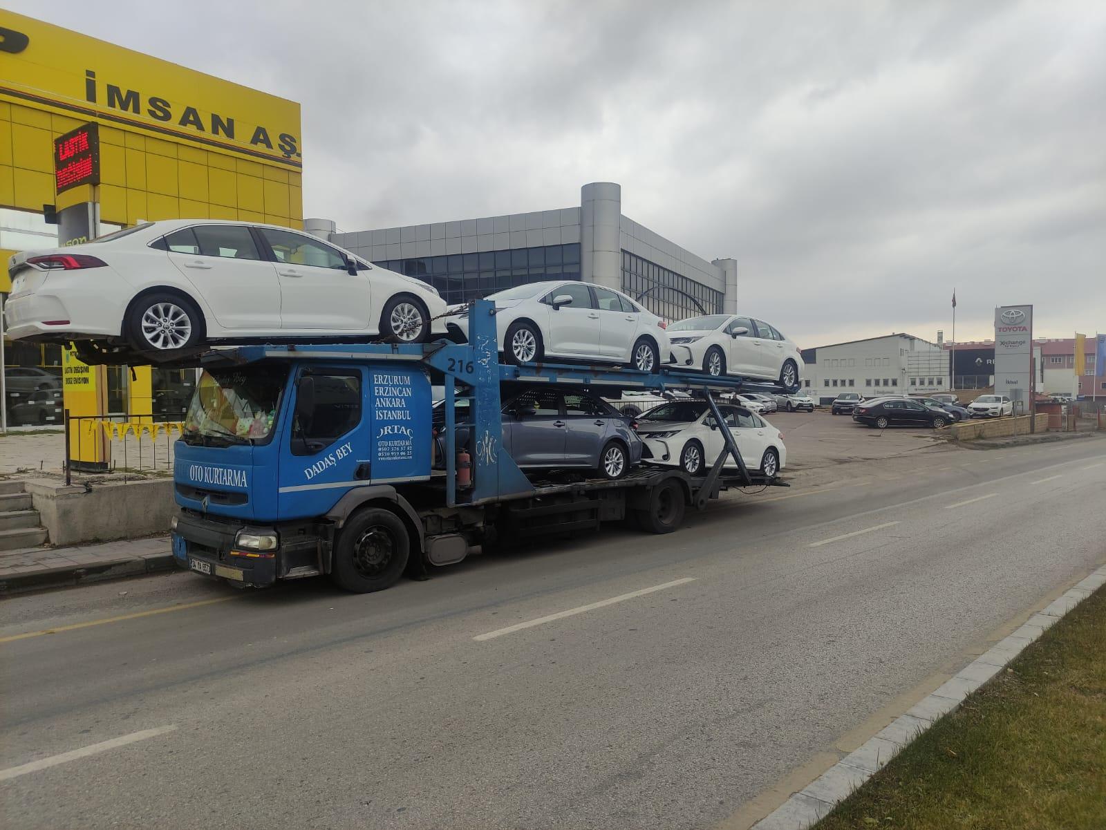 Ortaç Oto Kurtarma saha operasyonu 19