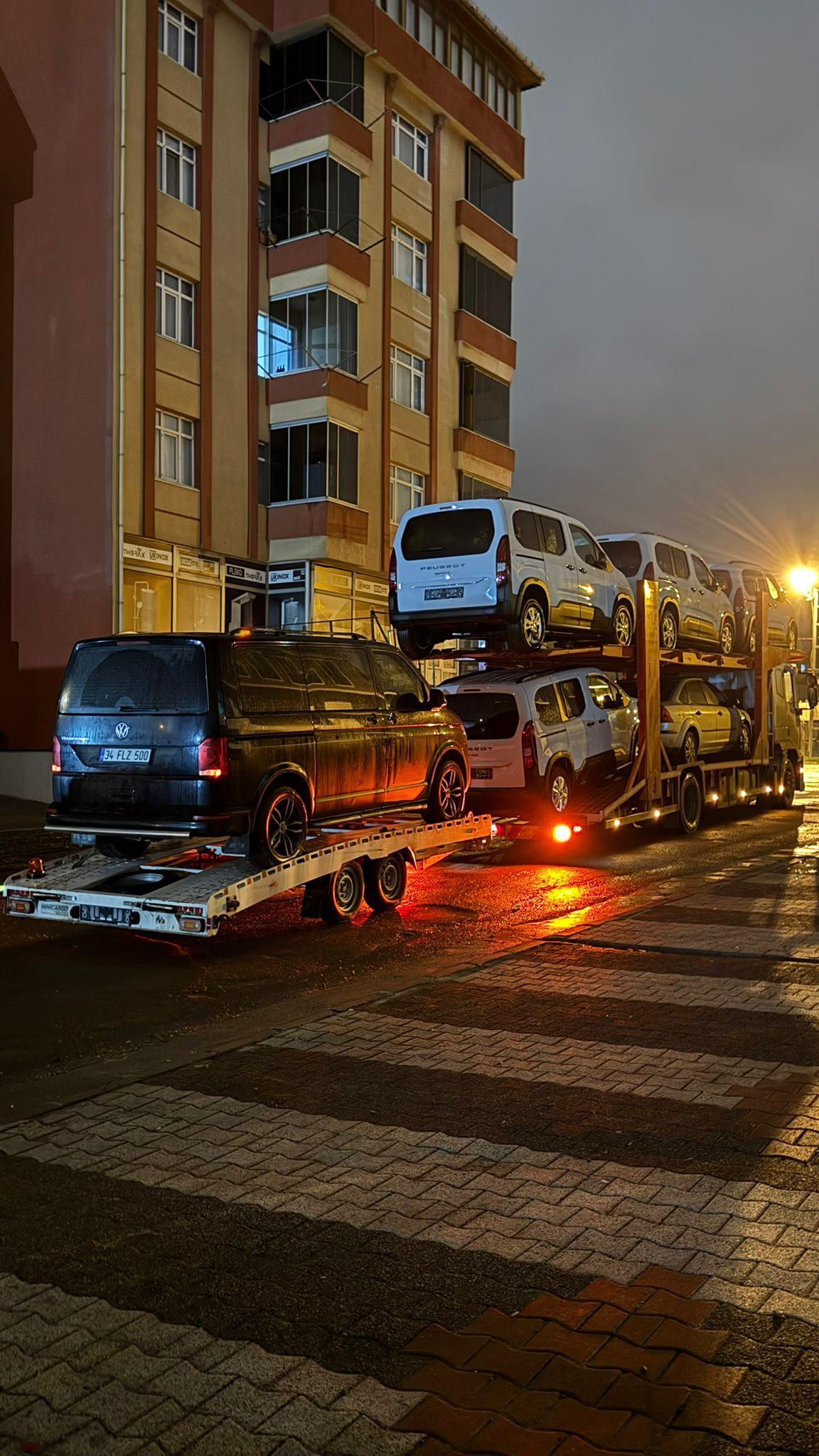 Erzurum Adana şehirler arası oto çekici kurtarma