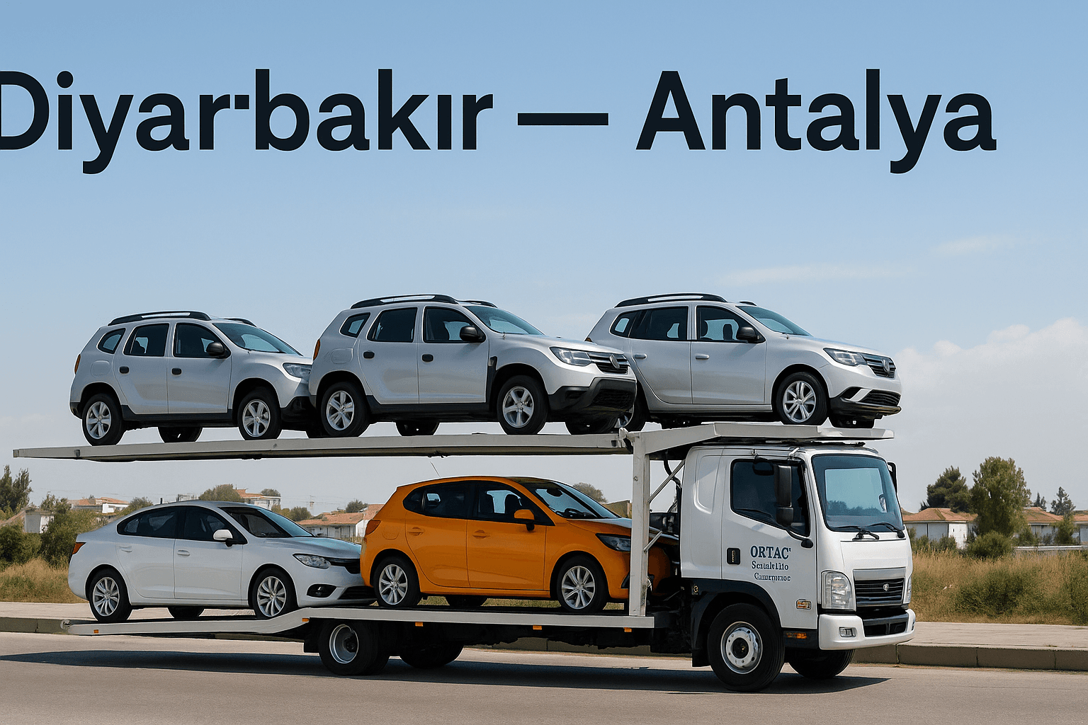 Diyarbakır Antalya Diyarbakır şehirler arası oto çekici kurtarma