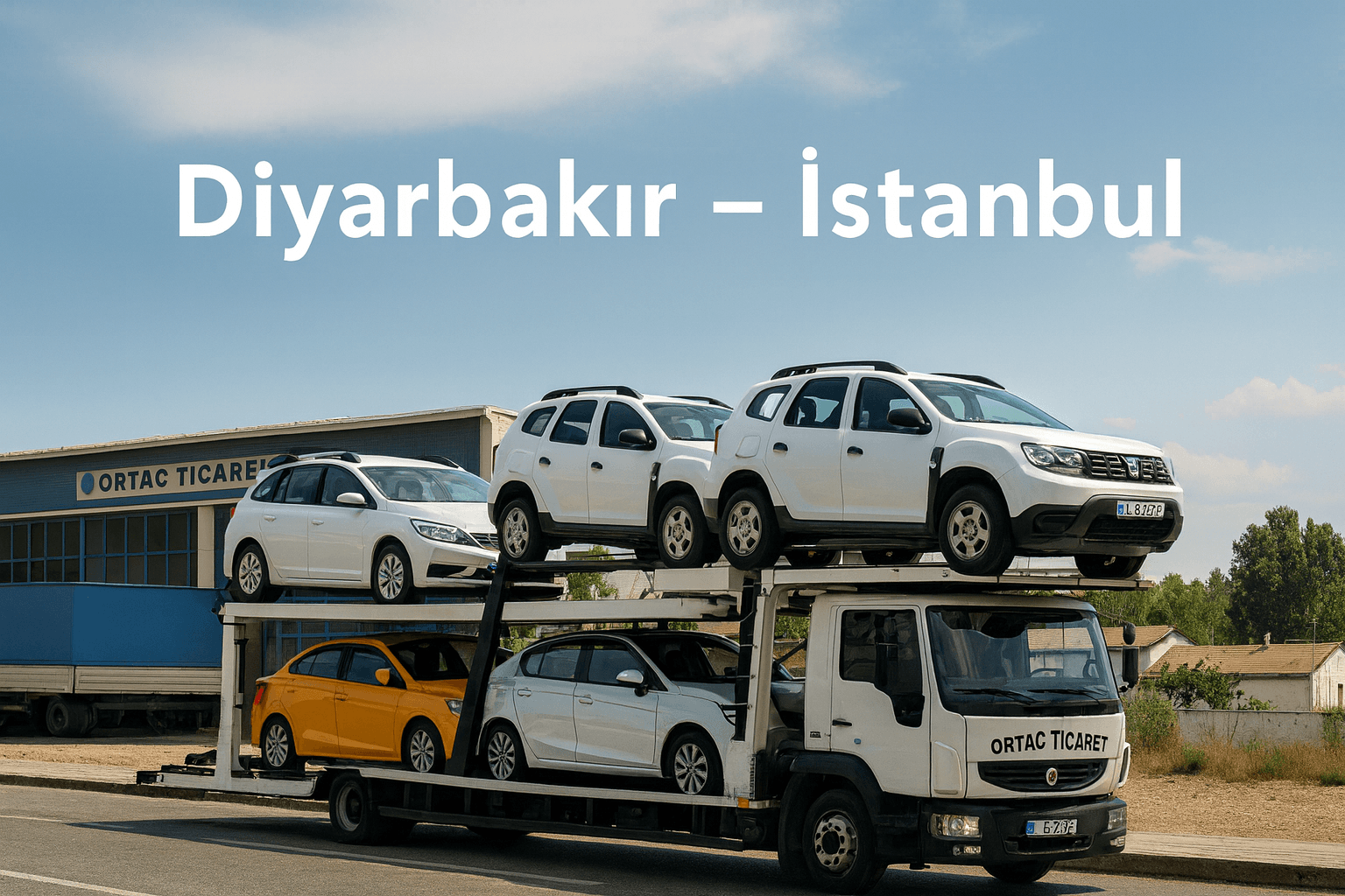 Diyarbakır İstanbul Diyarbakır şehirler arası oto çekici kurtarma