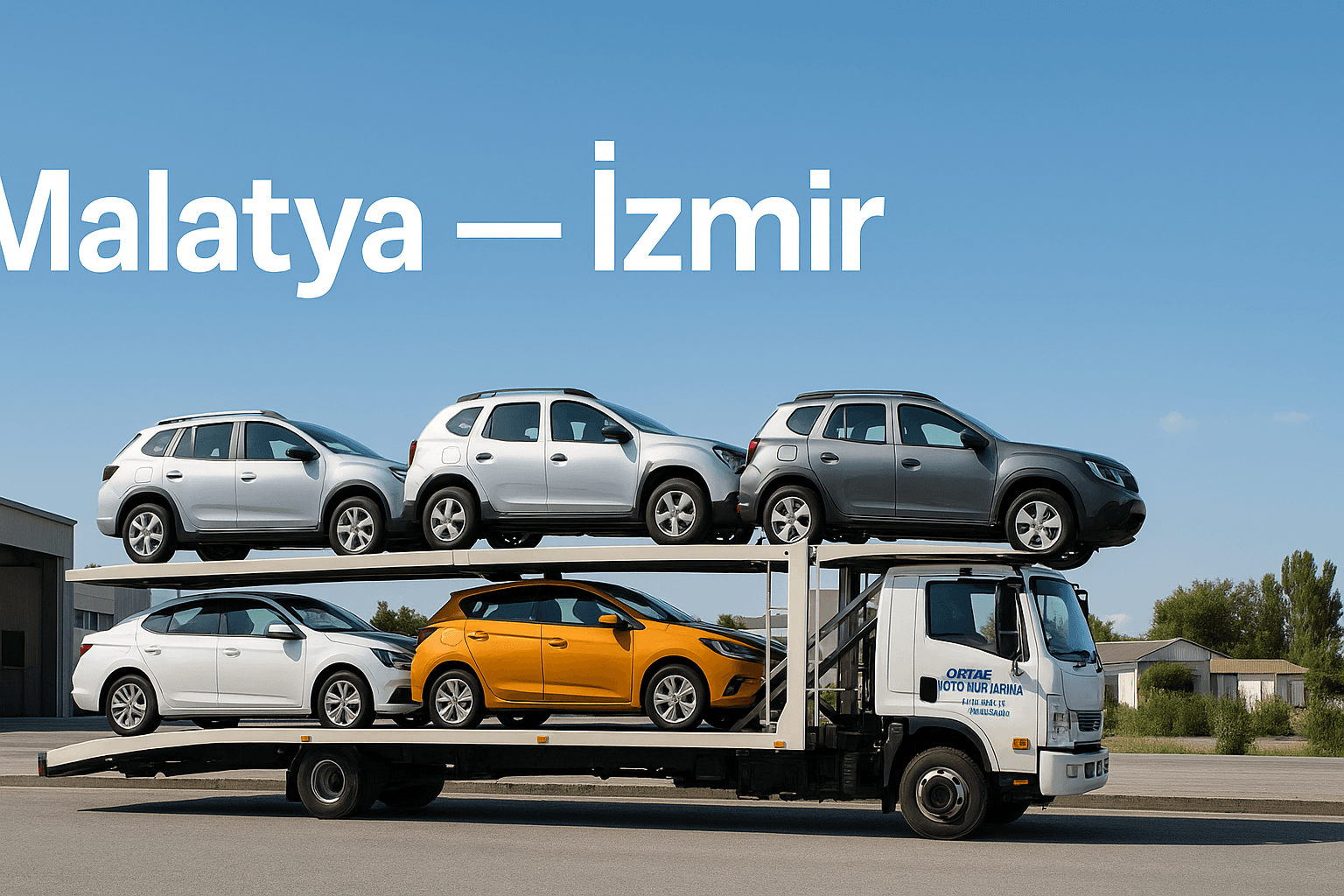 Malatya İzmir Malatya şehirler arası oto çekici kurtarma