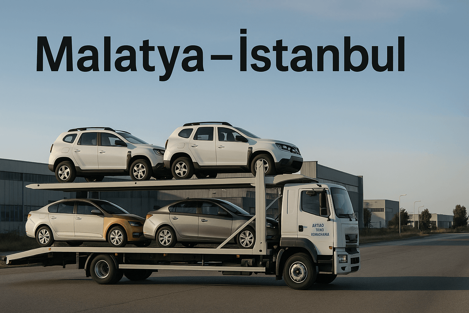 Malatya İstanbul Malatya şehirler arası oto çekici kurtarma